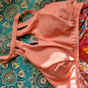 Cupshe Tankini Top Only!!…NWOT….🧡🩷